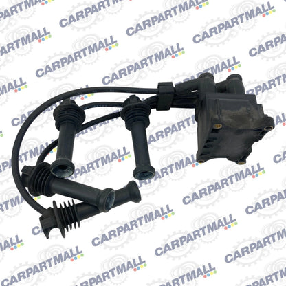 2011 2012 2013 FORD ESCAPE 1.6L L4 AT ENGINE IGNITION COIL IGNITER PLUG PACK OEM