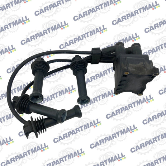 2011 2012 2013 FORD ESCAPE 1.6L L4 AT ENGINE IGNITION COIL IGNITER PLUG PACK OEM