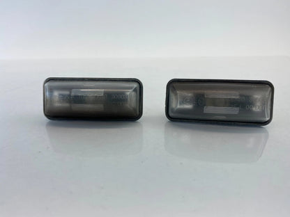 2010-2018 SUBARU LEGACY SEDAN REAR TRUNK LICENSE PLATE LIGHT LAMP PAIR A047588
