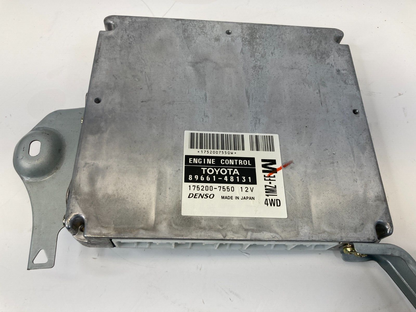 2000-2002 Lexus RX300 3.0L V6 A/T Engine Computer Control Module ECM 89661-48131