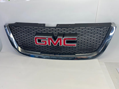 07 08 09 10 11 12 GMC Acadia Front Upper Grill Grille w/ Emblem 15209577 OEM