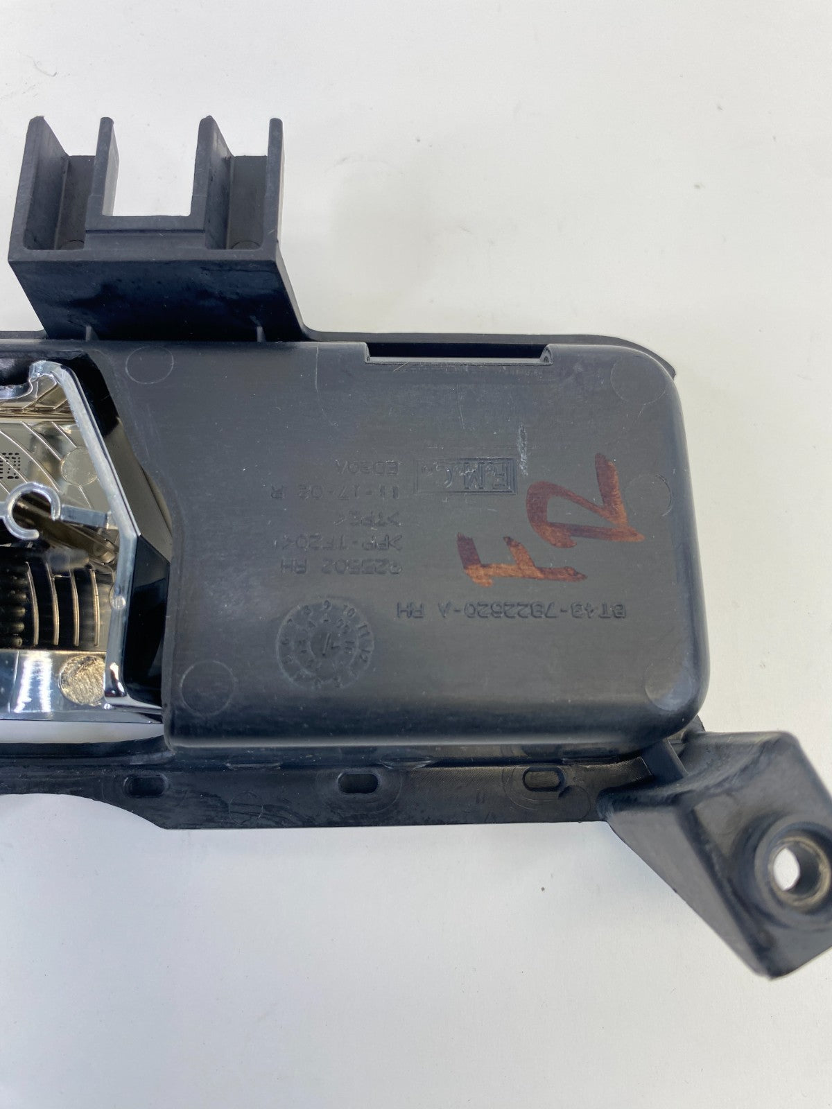 07-14 Ford Edge Front Right Passenger Side Interior Inner Door Handle OEM