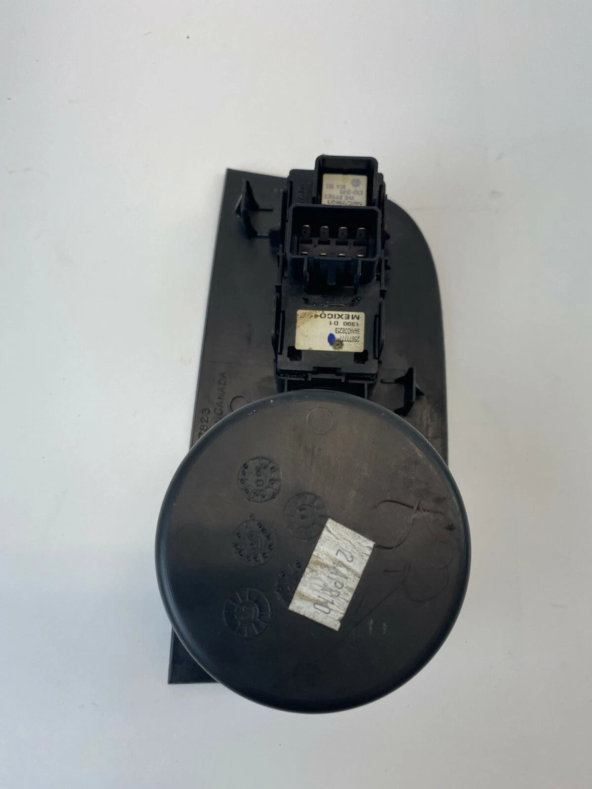 09-17 CHEVY TRAVERSE REAR RIGHT DOOR WINDOW SWITCH W/ BEZEL TRIM 20817823 OEM