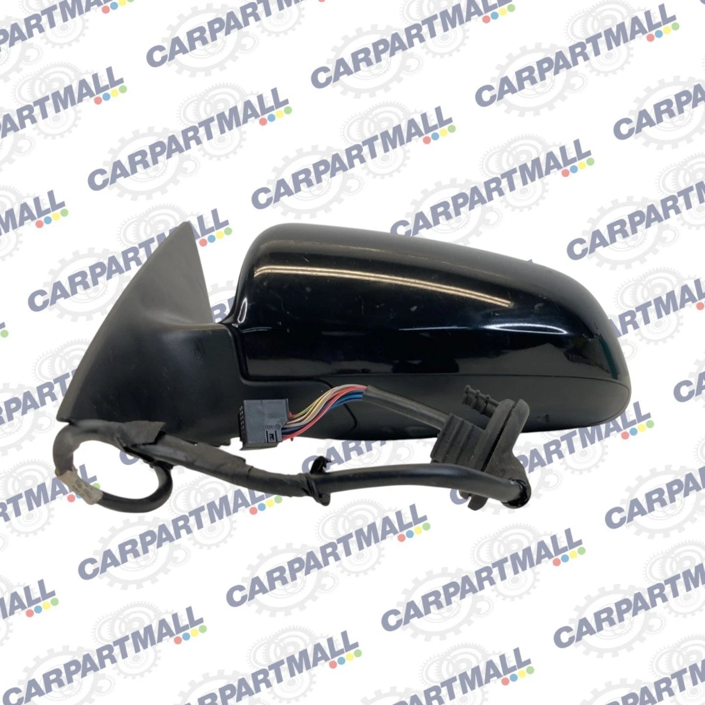 2005-2009 AUDI A6 FRONT LEFT DRIVER SIDE VIEW POWER DOOR MIRROR OEM E1010754
