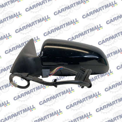 2005-2009 AUDI A6 FRONT LEFT DRIVER SIDE VIEW POWER DOOR MIRROR OEM E1010754