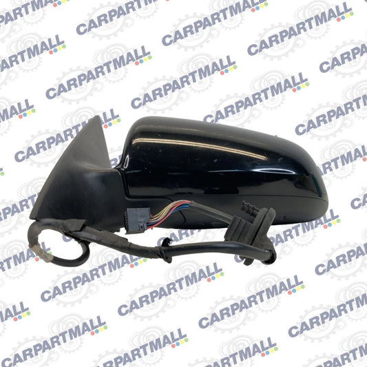 2005-2009 AUDI A6 FRONT LEFT DRIVER SIDE VIEW POWER DOOR MIRROR OEM E1010754
