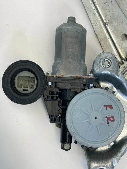 2007-2009 LEXUS RX350 REAR RIGHT DOOR WINDOW REGULATOR MOTOR 85710-0E010 OEM