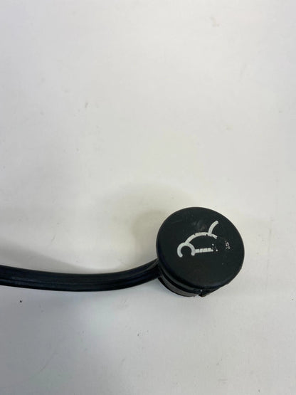 98-10 VW BEETLE HATCHBACK TRUNK LATCH EMERGENCY RELEASE PULL STRAP TAB OEM