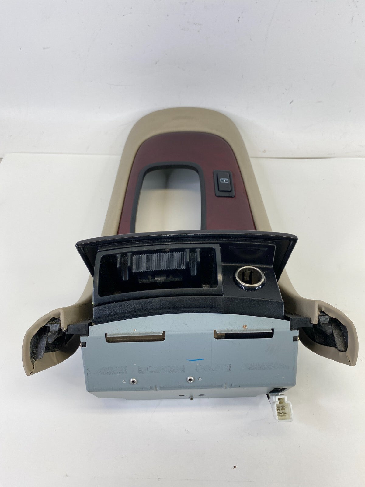 2002 2003 Lexus ES300 Center Console Shifter Shift Bezel Trim Wood W /Ashtray