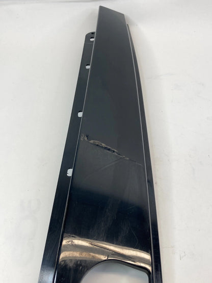 2009-2015 JAGUAR XF REAR RIGHT EXTERIOR B-PILLAR MOLDING TRIM 8X23-F255A62 OEM
