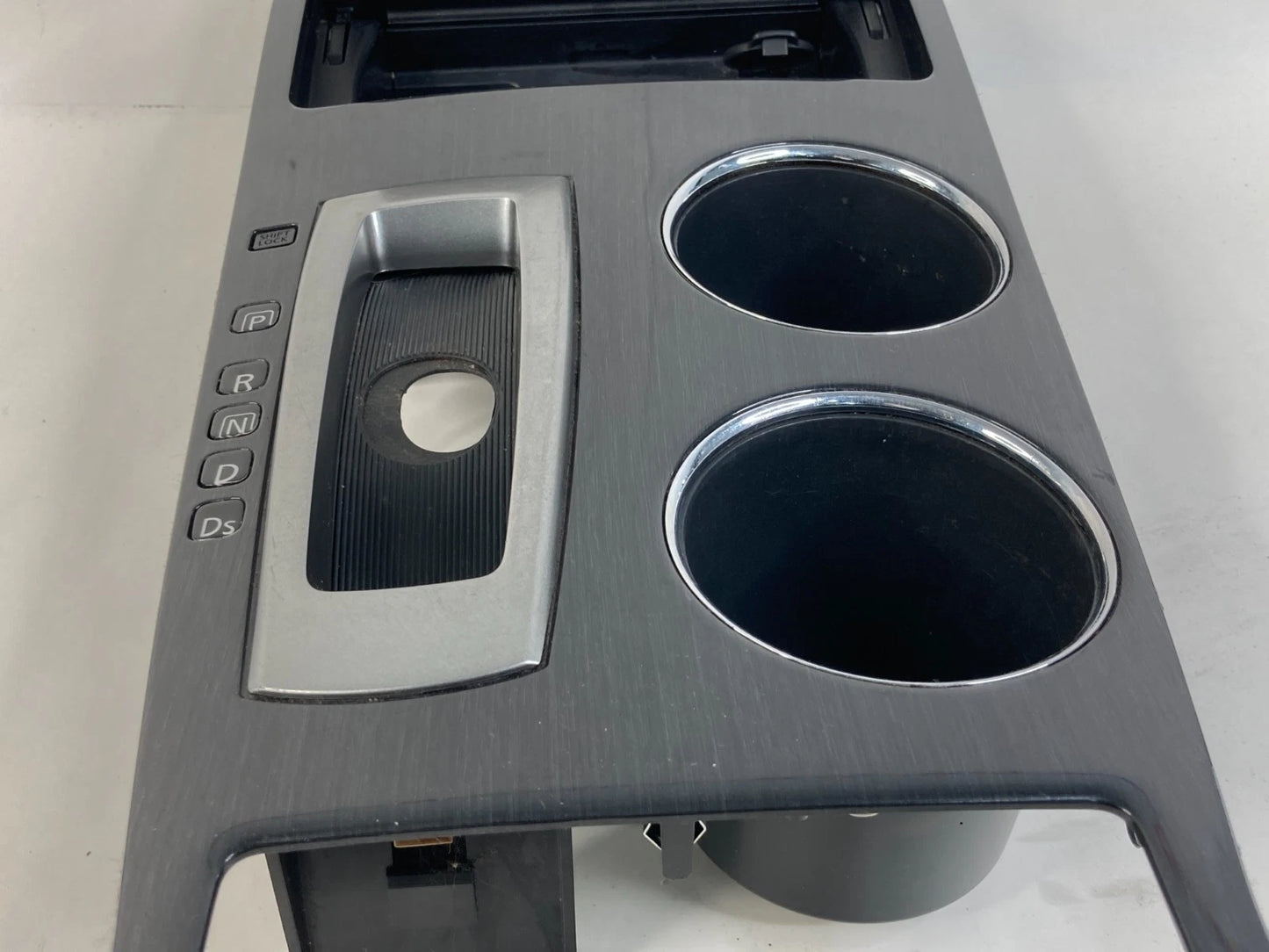 2013-2015 NISSAN ALTIMA CENTER CONSOLE SHIFTER BEZEL CUP HOLDER 96941-3TA0D OEM