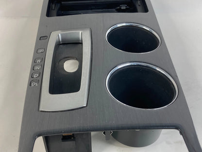 2013-2015 NISSAN ALTIMA CENTER CONSOLE SHIFTER BEZEL CUP HOLDER 96941-3TA0D OEM