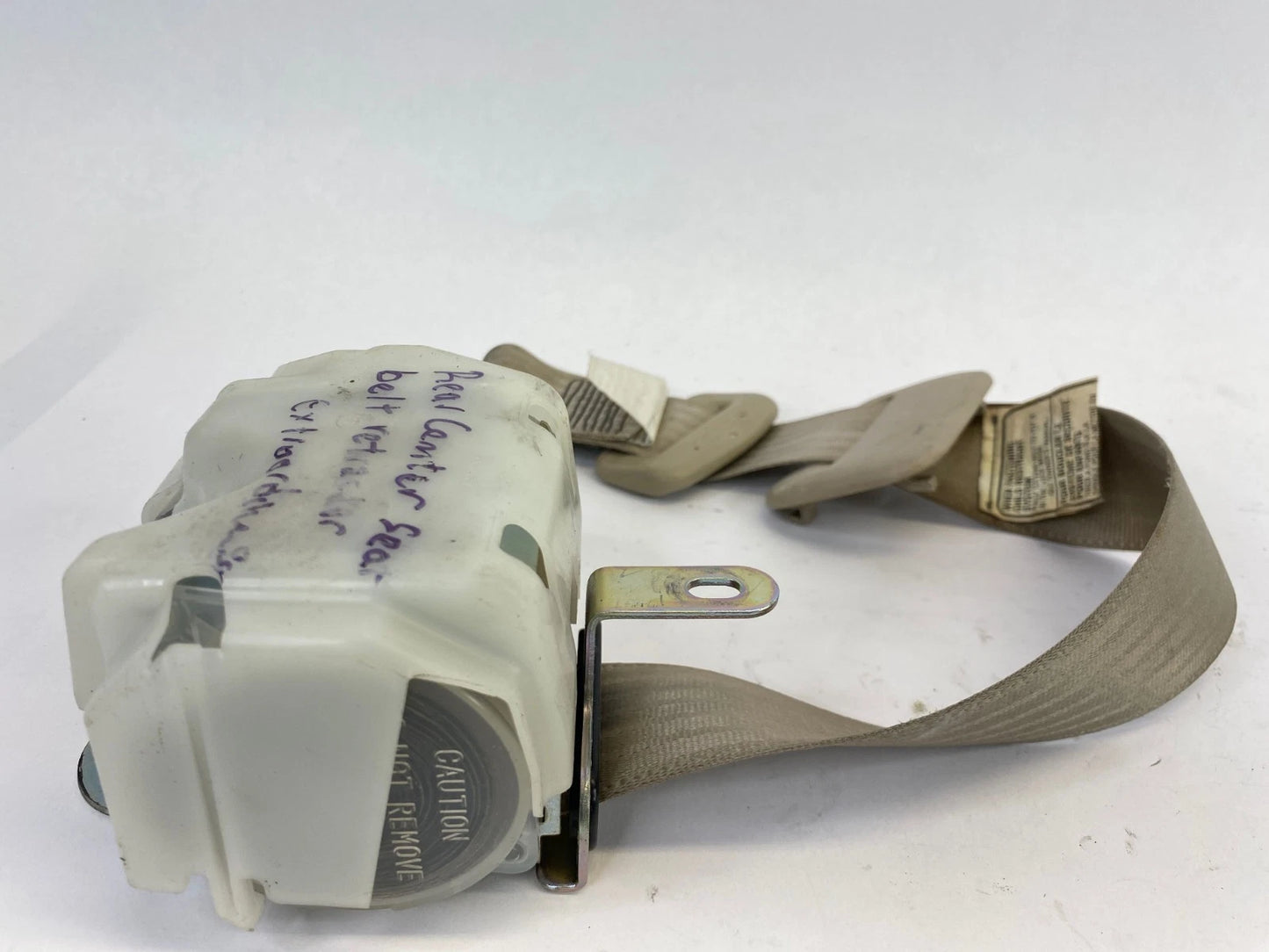 2007 2008 2009 LEXUS RX350 REAR CENTER MIDDLE SEAT BELT RETRACTOR ASSY OEM