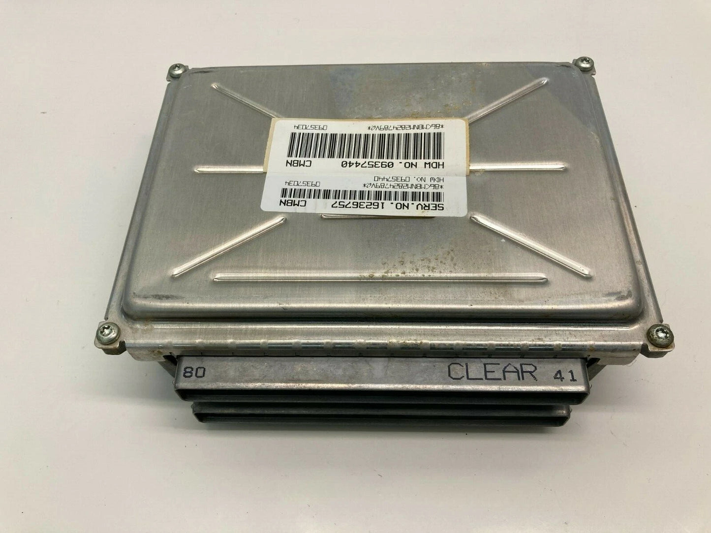1999 OLDSMOBILE ALERO ENGINE COMPUTER CONTROL MODULE ECM ECU PCM 16236757 OEM