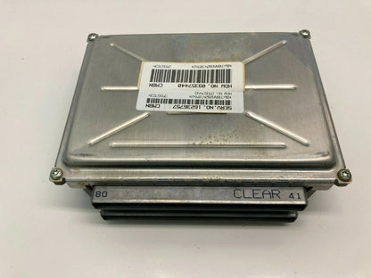 1999 OLDSMOBILE ALERO ENGINE COMPUTER CONTROL MODULE ECM ECU PCM 16236757 OEM