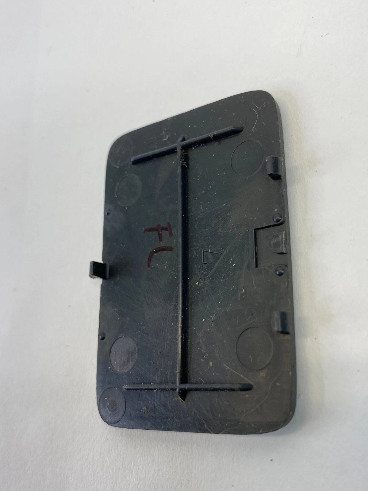 2001-2005 HONDA CIVIC FRONT LEFT DRIVER INSIDE DOOR HANDLE SCREW COVER BLACK OEM