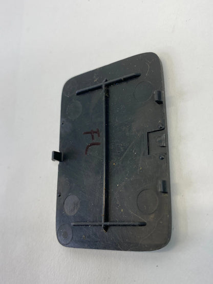 2001-2005 HONDA CIVIC FRONT LEFT DRIVER INSIDE DOOR HANDLE SCREW COVER BLACK OEM