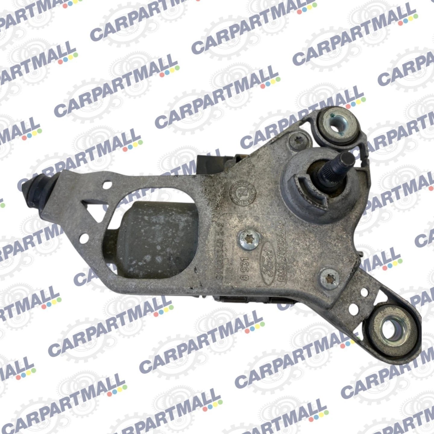 2012-2018 FORD FOCUS FRONT LEFT SIDE WINDSHIELD WIPER MOTOR BM51-17K484-A OEM