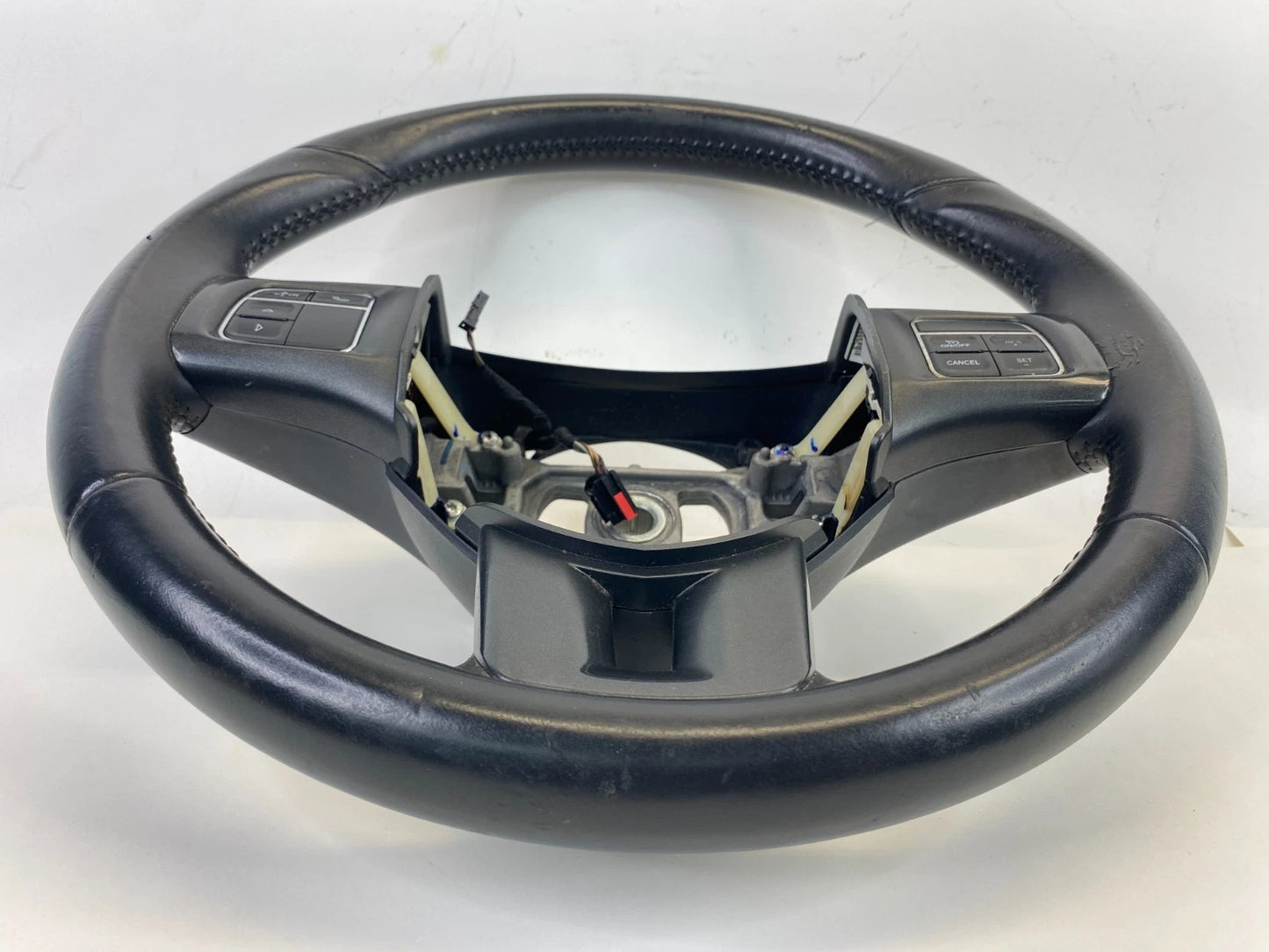 2013-2016 Dodge Dart Steering Wheel W/ Audio & Cruise Control 1ZX28DX9AE OEM