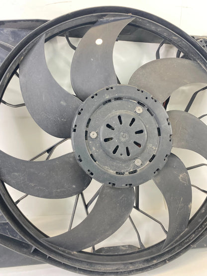 2007-2014 MERCEDES-BENZ CL550 ENGINE RADIATOR COOLING FAN MOTOR ASSEMBLY OEM