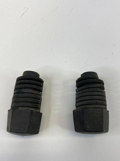 2008-2017 CHEVROLET EQUINOX FRONT HOOD BUMPER RUBBER ADJUST PAIR SET OEM