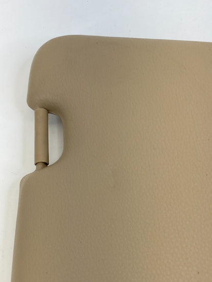 2004-2007 BMW 525i 530i Sunvisor Left & Right Sun Visor Shade Set Pair Assembly