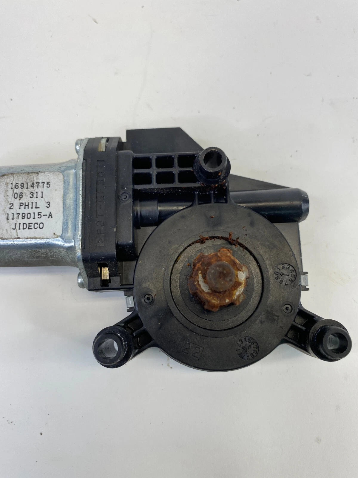 2007-2009 SUZUKI XL-7 REAR LEFT BACK DOOR POWER WINDOW MOTOR 16914775 OEM