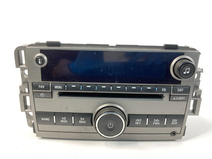 2012-2015 Chevy Captiva Sport Radio Receiver AM/FM CD Disc Player 22924485 OEM