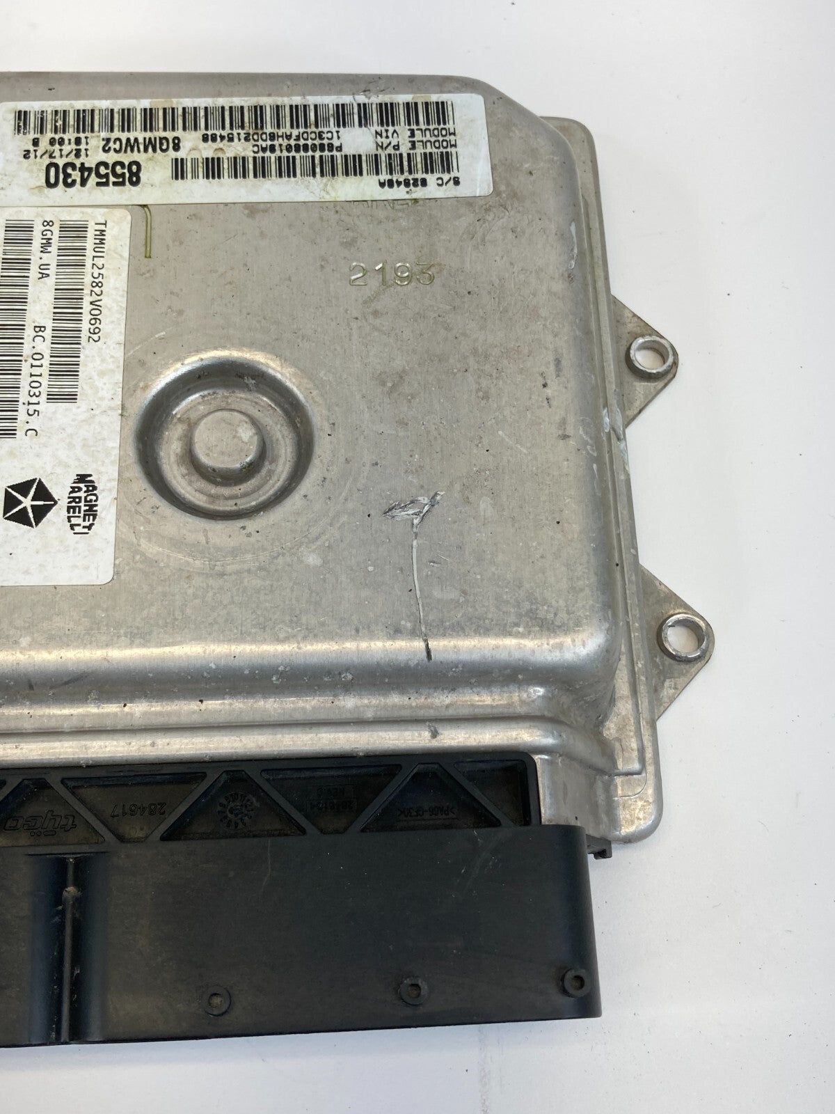 2013 Dodge Dart 1.4L L4 A/T Engine Computer Control Module ECM ECU 05150663AD