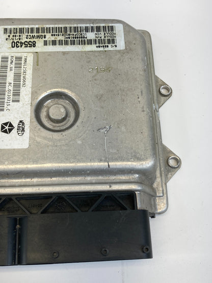 2013 Dodge Dart 1.4L L4 A/T Engine Computer Control Module ECM ECU 05150663AD