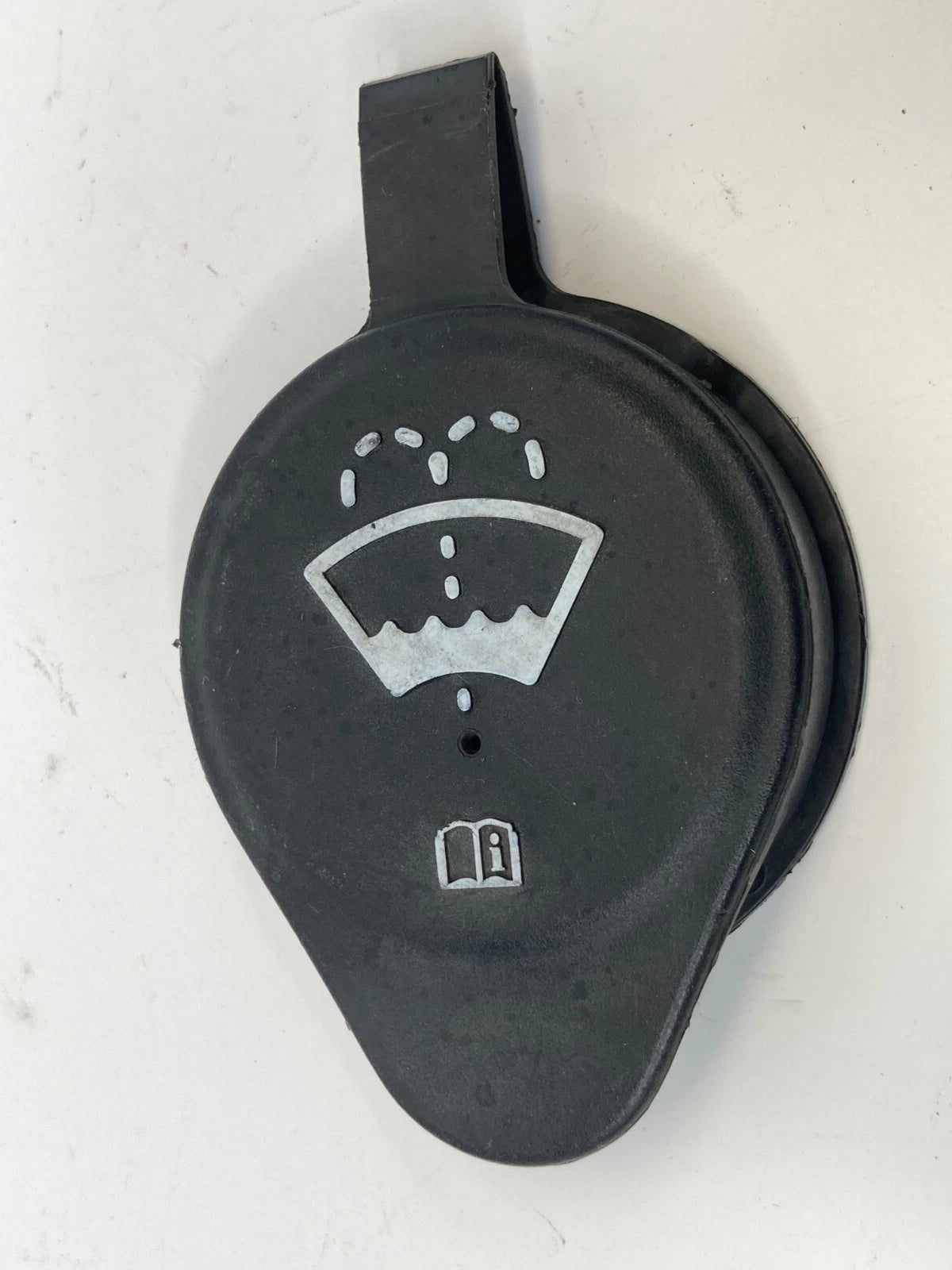 1998-2008 PONTIAC GRAND PRIX WINSHIELD WASHER FLUID RESERVOIR CAP COVER LID OEM