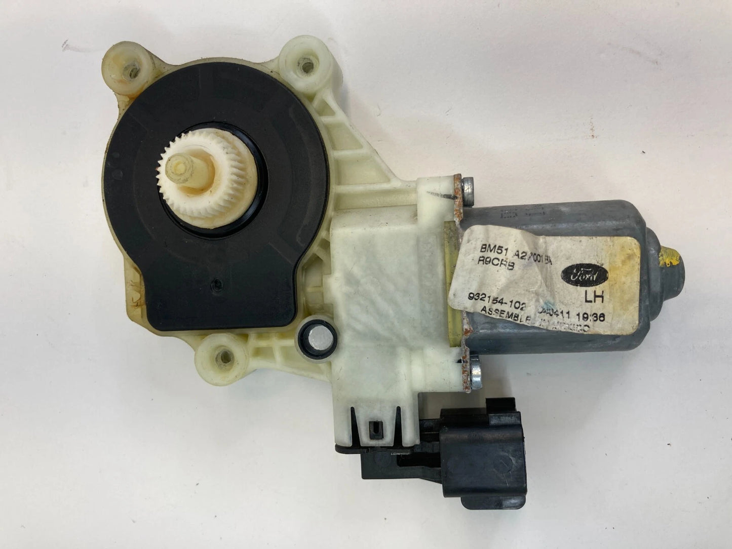 2012-2018 FORD FOCUS SEDAN REAR LEFT BACK DOOR WINDOW MOTOR BM51A27001BA 6 PINS