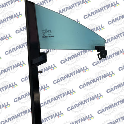 2006 Mercedes CLS500 Rear Left Side Back Vent Quarter Window Glass A2197370530