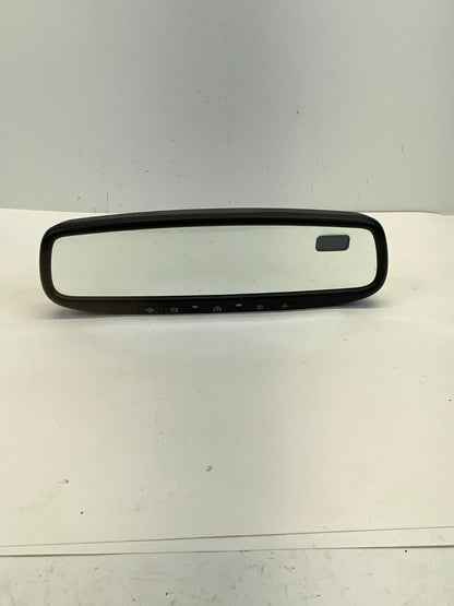 2009-2014 NISSAN MURANO REAR VIEW W/ MIRROR HOMELINK COMPASS AUTO DIM E11015894