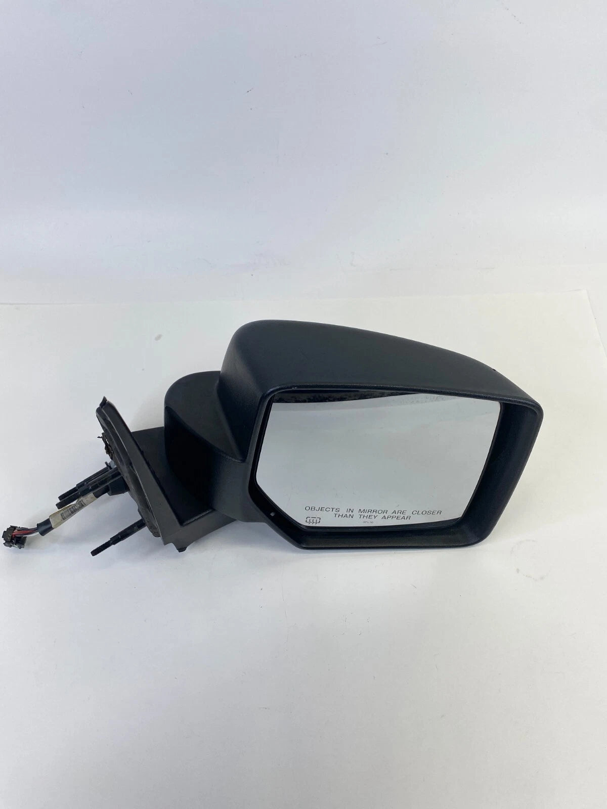 08-12 JEEP LIBERTY RH PASSENGER POWER HEATED SIDE VIEW MIRROR BLACK 68067152AA