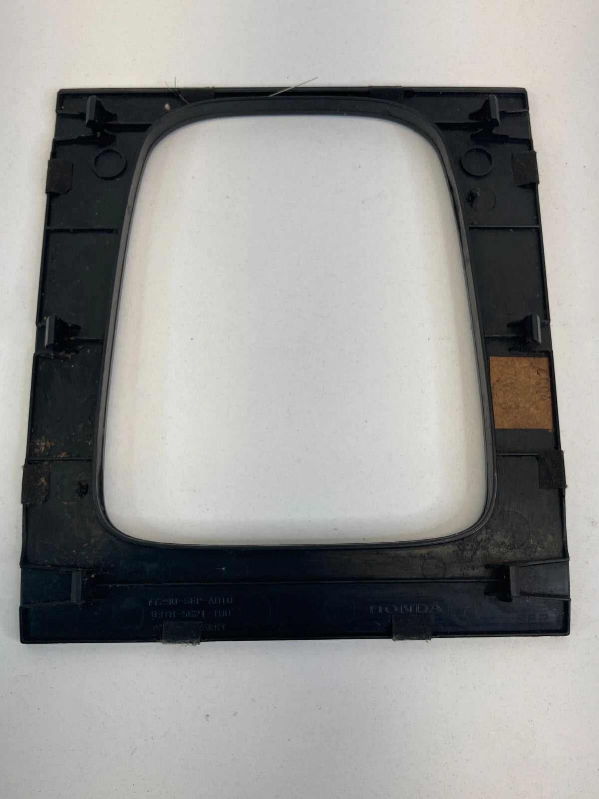 04-08 ACURA TL CENTER CONSOLE AUTOMATIC SHIFTER TRIM BEZEL COVER OEM 77290SEPA01