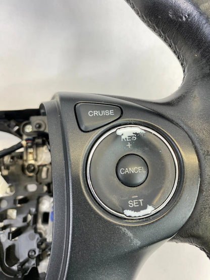 2013-2015 HONDA ACCORD SEDAN STEERING WHEEL W/ CRUISE & AUDIO CONTROL SWITCH OEM
