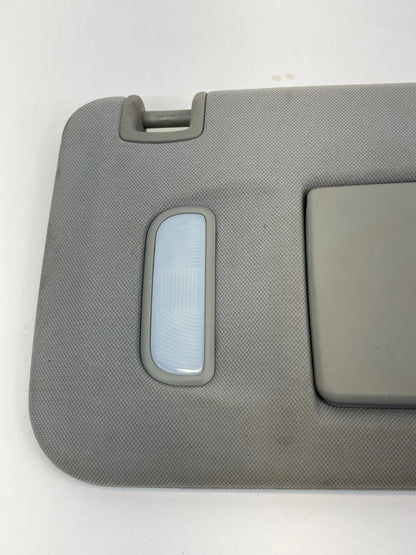 2009-2017 TRAVERSE 2008-2017 ENCLAVE RIGHT PASSENGER SUNVISOR SUN VISOR GRAY OEM