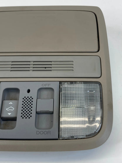 08-10 HONDA ACCORD OVERHEAD DOME LIGHT SUNROOF CONSOLE ASSEMBLY 39210TA0A212 OEM