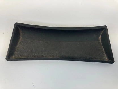 2008 2009 CHYSLER 300 CENTER FLOOR CONSOLE RUBBER MAT COIN TRAY 1FA91DX9AB OEM