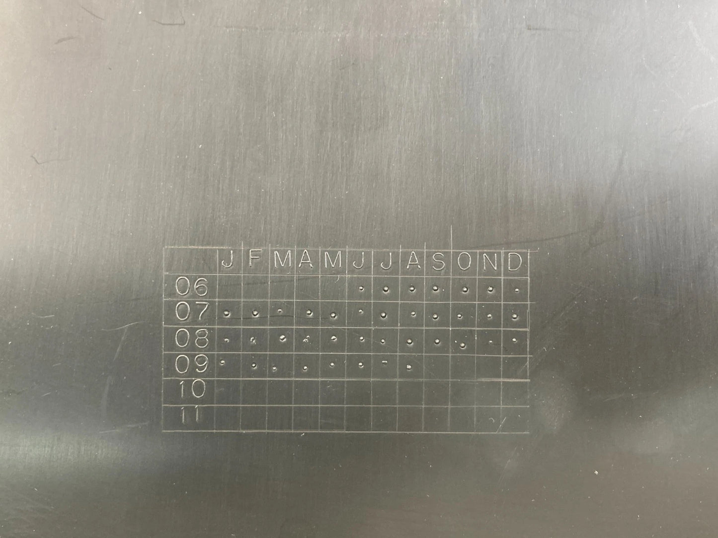 2010-2012 ACURA RDX INTERIOR GLOVE BOX STORAGE COMPARTMENT ASSEMBLY OEM