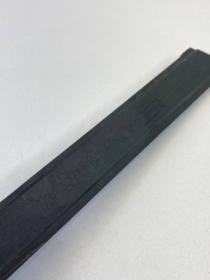 06 07 08 09 10 11 HONDA CIVIC LID FRAME NUMBER COVER TRIM BEZEL 74205-SNA-A002