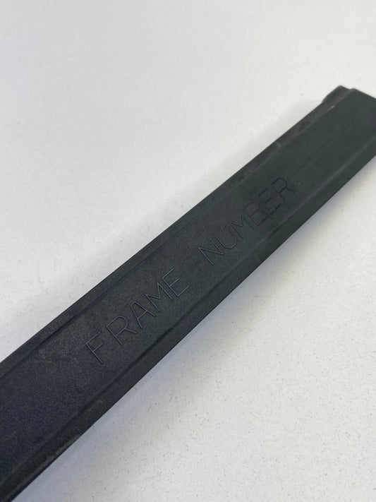 2006-2011 HONDA CIVIC LID FRAME NUMBER COVER TRIM BEZEL 74205-SNA-A002 OEM