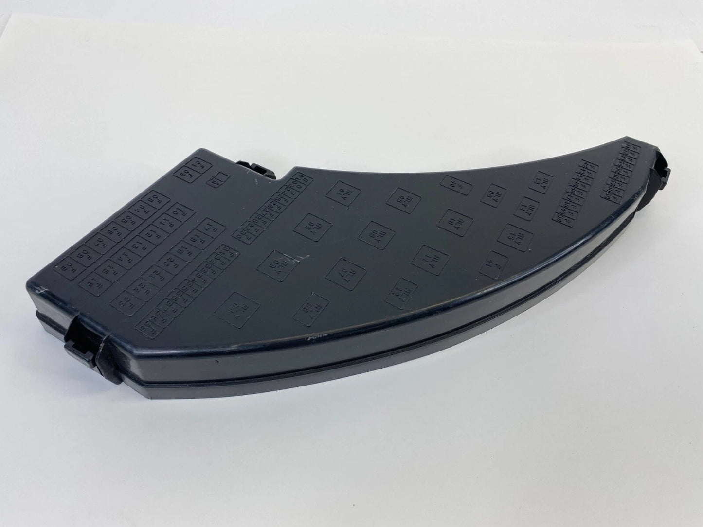 2003-2008 JAGUAR S-TYPE 3.0L RWD REAR FUSE BOX FUSEBOX COVER LID 2R8T-14A075-BB
