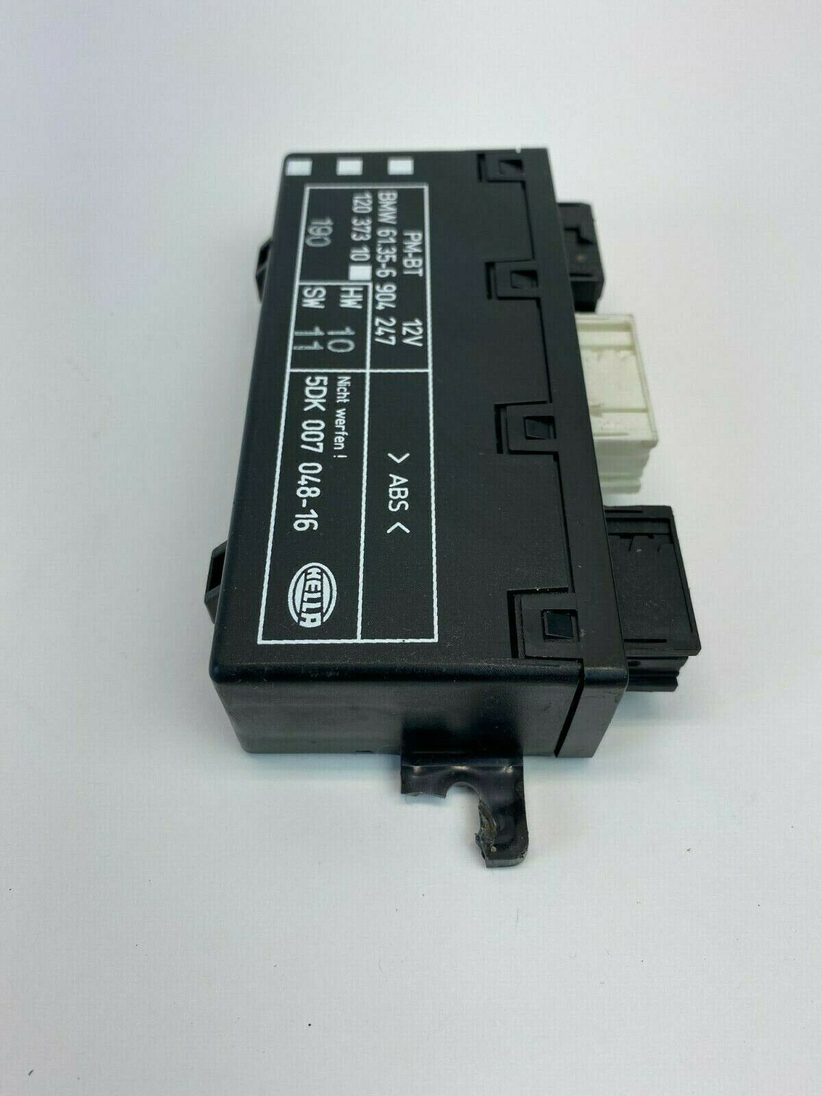 2001 BMW 740iL Sedan 4.4 AT Front Door Control Module Computer Unit 61356904247