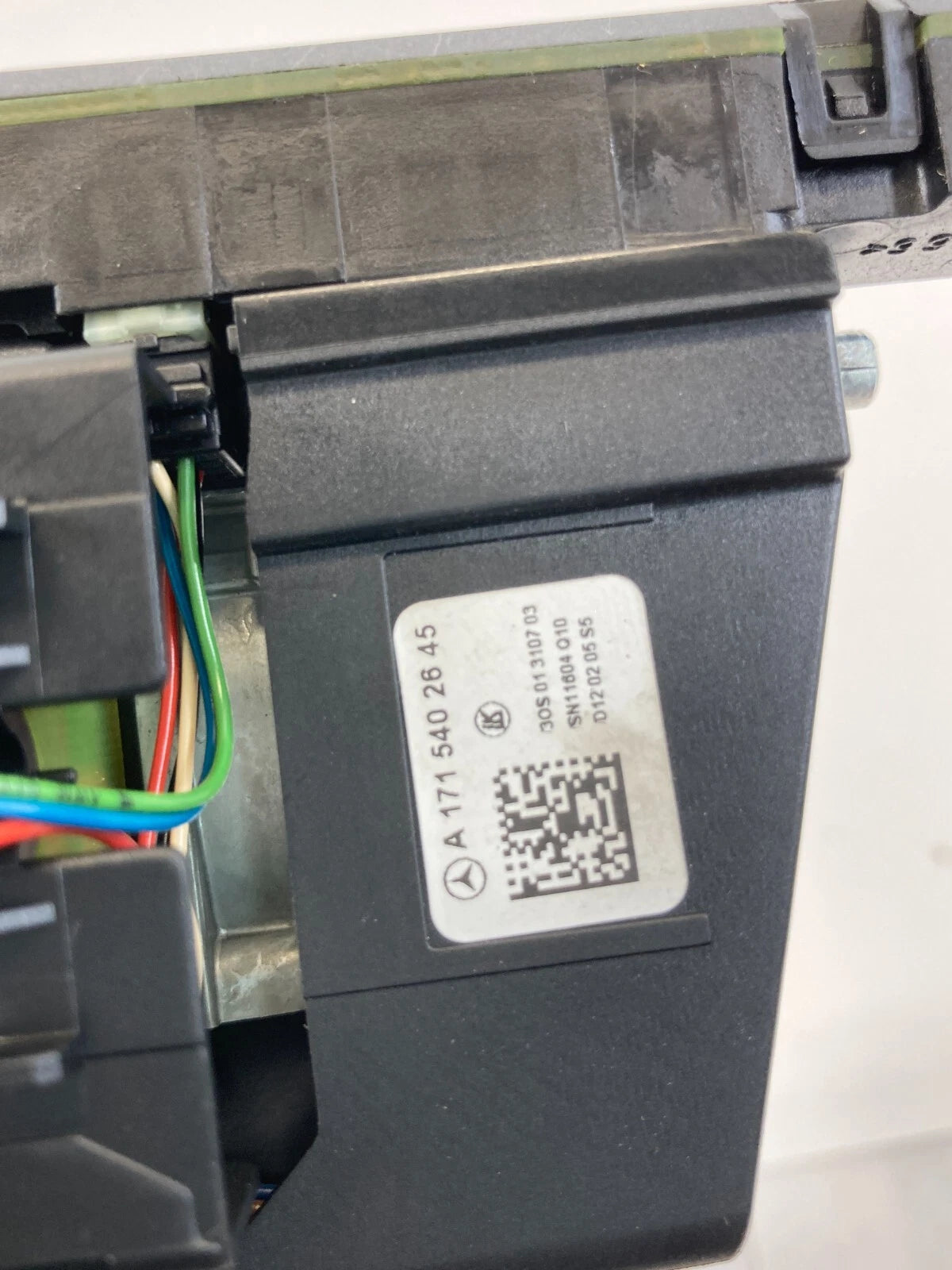 2006 MERCEDES-BENZ CLS500 07-11 CLS550 TURN SIGNAL & WIPER SWITCH 171-540-26-45