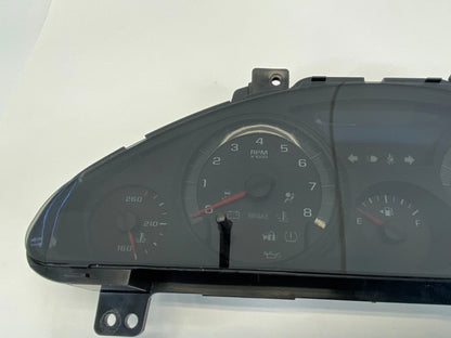 2009-2013 CHEVY TRAVERSE INSTRUMENT CLUSTER SPEEDOMETER GAUGES 22971864 225K