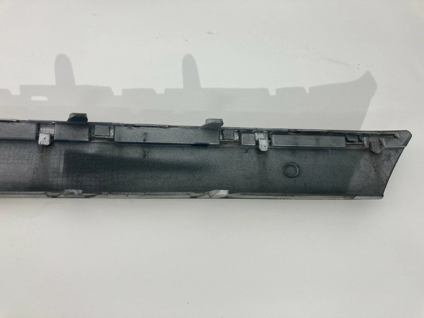 2002-2005 BMW 745LI REAR BUMPER TRIM LEFT DRIVER SIDE MOLDING COVER 51127033487