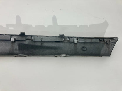 2002-2005 BMW 745LI REAR BUMPER TRIM LEFT DRIVER SIDE MOLDING COVER 51127033487