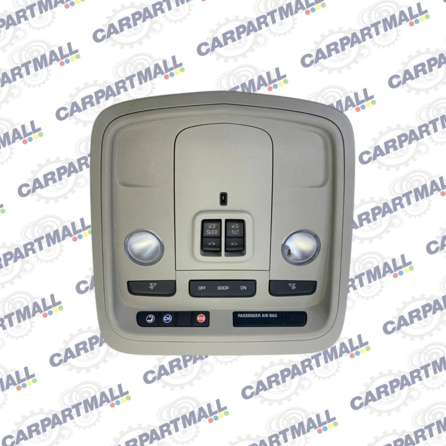 2013-2018 CADILLAC ATS OVERHEAD CONSOLE DOME MAP LIGHT SUNROOF SWITCH 22972741